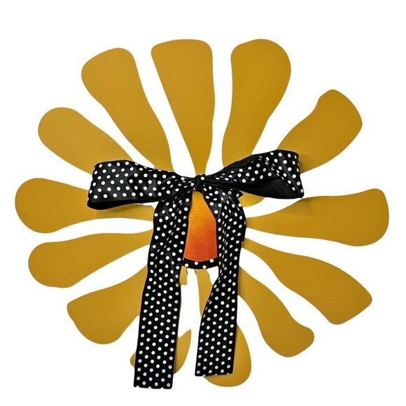 DEMDACO Embellish your story Yellow sunflower Magnetic Add memories photo's - Picture 1 of 3